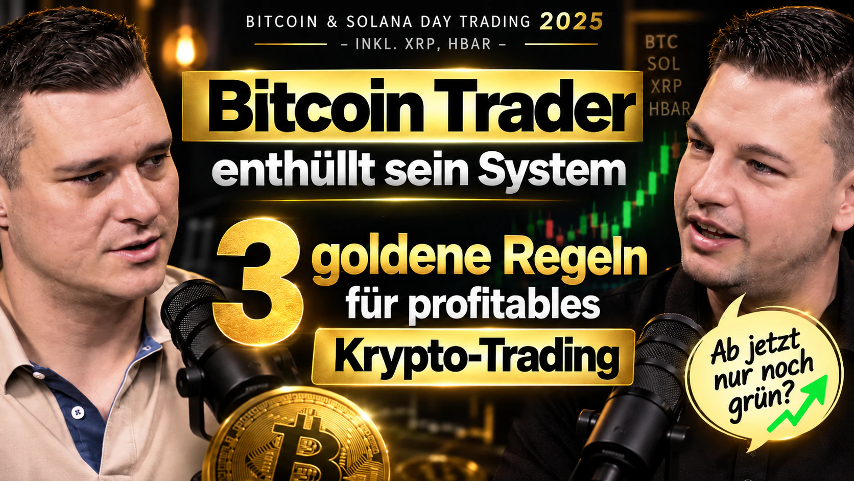 Vorschaubild zum Interview über den persönlichen Krypto-Trading-Prozess